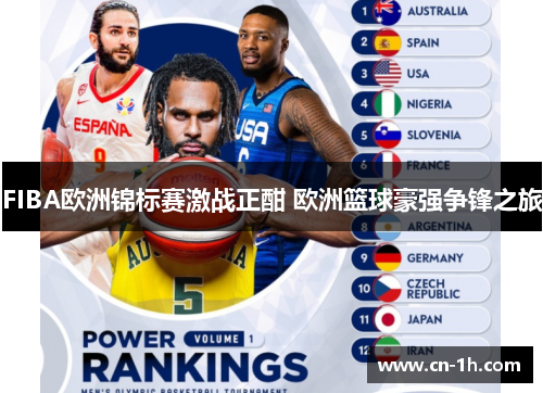 FIBA欧洲锦标赛激战正酣 欧洲篮球豪强争锋之旅